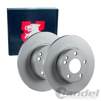 2X Jp Group Bremsscheiben Ø276Mm Voll Vorne Passend FüR MERCEDES-BENZ A-KLASSE