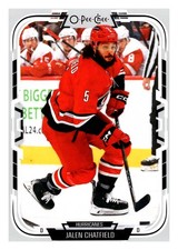 2025-26 O-Pee-Chee #361 Jalen Chatfield