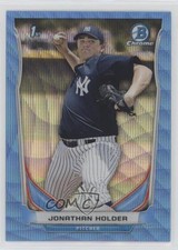 2014 Bowman Draft Chrome Blue Wave Refractor Jonathan Holder #CDP88 0o6v