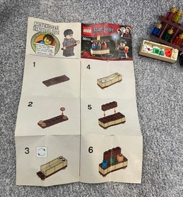 LEGO Harry Potter Potions Lab Polybag 100% Complete w/ instructions and minifig