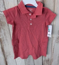New! Carter's Boys 6m Romper Outfit