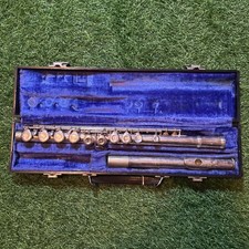 Gemeinhardt Flute 2SP with Hard Case Missing One Piece