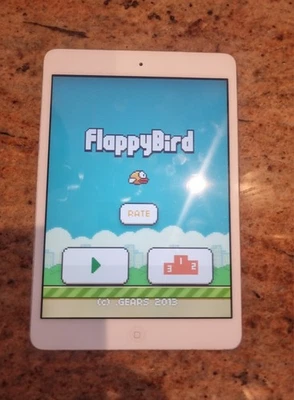 iPad mini 1. Generation 2012 - Flappy Brd - guter Zustand - Sammlerstück - Bild 1 von 4