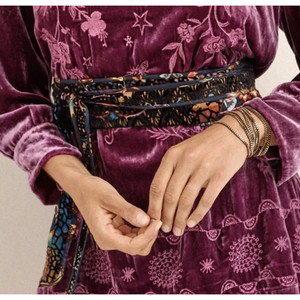 Johnny Was Embroidered Multicolor Bird & Floral Waist Belt Johnny Was Belts for Women on Sale up to 90% Off: Poshmark main image 3