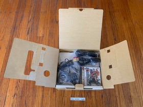 Sega Saturn HST-0004 gray Japanese console system complete in box + Virtua Stick