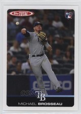 2019 Topps Total Michael Brosseau #856 0h1
