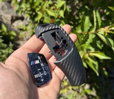 BMW M Performance Carbon Tuning Schaltknauf Wahlhebel F20 F22 F30 F32 F33 F36 f