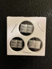 Valcambi Silver Bars 6) 1 Gram 999 Fine Silver Great Gift!!