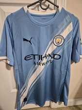 PUMA Manchester City Home 25/26 Replica Jersey Blue/White M