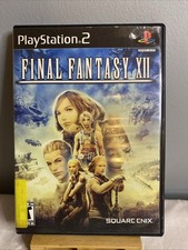 Final Fantasy XII PlayStation 2, 2006, Complete CIB with Manual, Tested