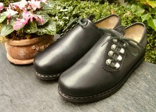MEINDL 🇩🇪 Trachten-/Haferlschuhe Gr.41 Rindsleder schwarz, 1x getr NP: 269 €