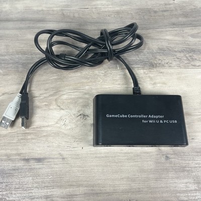 Mayflash Gamecube Controller Adapter For Wii U And PC USB