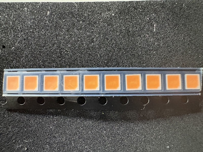 10x Nichia NT2L757D LED 57lm warmweiß High CRI SMD 757   Top Qualität