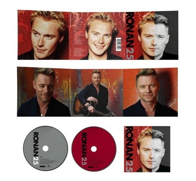 2CD - Ronan Keating - Ronan25 (2025) neu OVP
