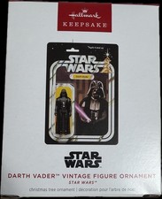 Star Wars Hallmark Keepsake - Darth Vader Vintage Figure - 2024   NEW
