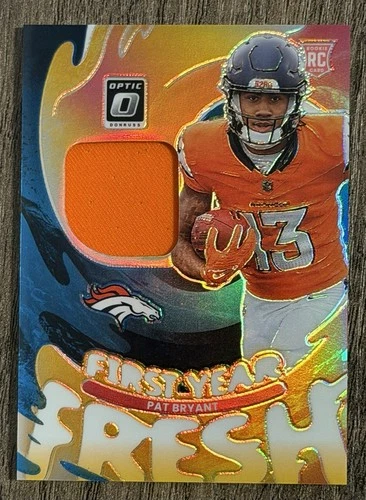2025 Donruss Optic Pat Bryant Neon Blue (RAW)