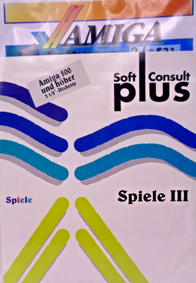 COMMODORE AMIGA -- SPIELE III (SOFT CONSULT PLUS)