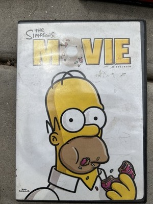 The Simpsons Movie (DVD, 2007)