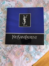 Vintage Yves Saint Laurent Silk Scarf 26.5 27 Square