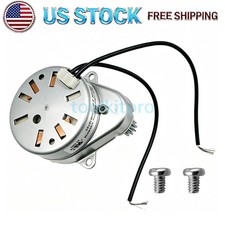 Fleck Timer Motor Replacement for Fleck 5600 3200 3210 Valves 18743-1 120V