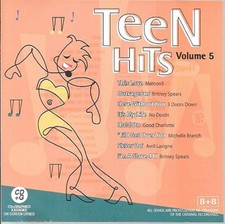 House Party Karaoke: Teen Hits, Volume 5