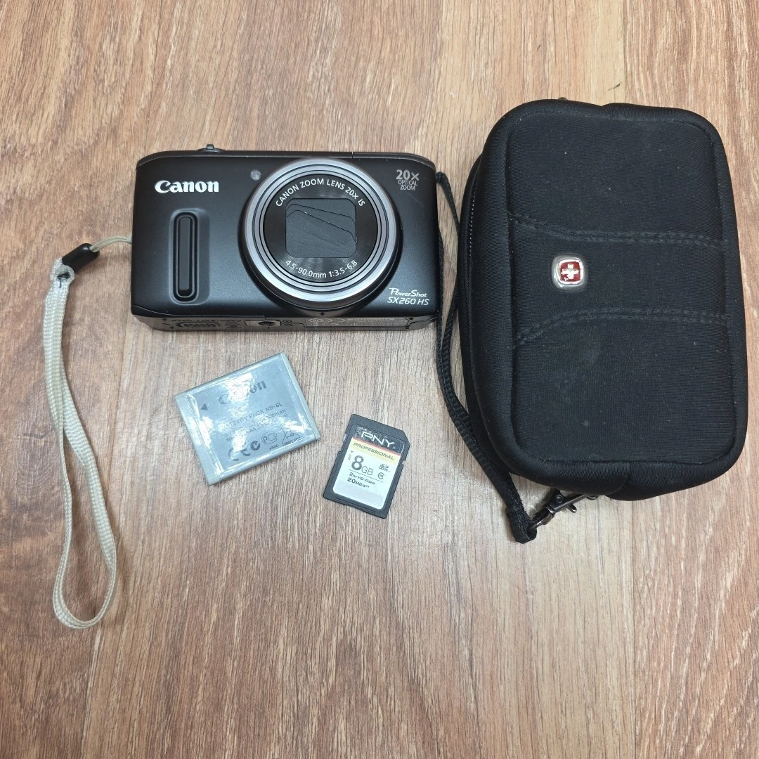 Canon Sx260 for sale - eBay