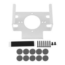 Aluminium Alloy Mac mini M4 Under Table Bracket for 2024 Mac Mini M4/M4 Pro