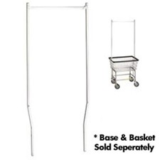 R & B Wire 58 Double Pole Rack- for 100 & 96 series carts