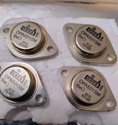Burr Brown OPA501SM High Power Endstufe,..selten!!