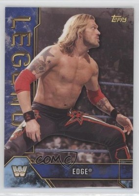 2017 Topps Legends of the WWE Blue 16/50 Edge #32 0ad
