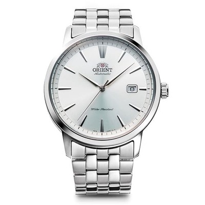 ORIENT Contemporary Automatic RN-AC0F02S Men's Watch 41.6mm Silver Dial JDM NEW