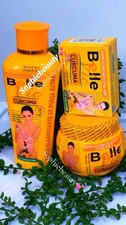 3pcs Belle Vie Curcuma Extracts .Body Lotion,Cream  Soap Clarifying Set 475Ml.