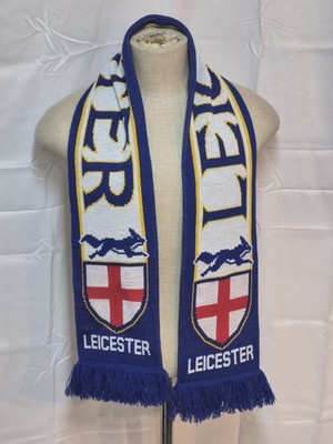 Leicester City Football Club Soccer Scarf