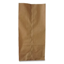Paper Bags & Sacks GK6500 #6 Size Grocery Paper Bags - Kraft (500/Bundle) New