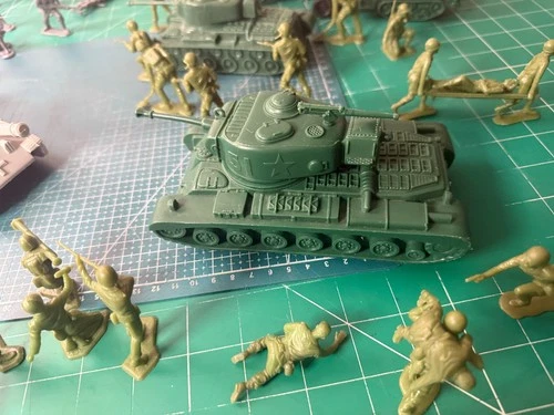 Vintage Marx Battleground Style Playset