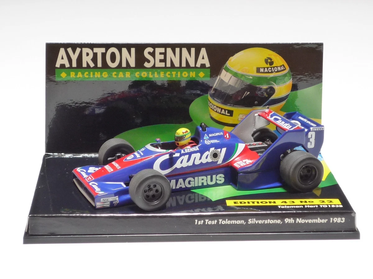 スポーツ AYRTON SENNA RACING CAR COLLECTION 自動車 AYRTON SENNA RACING CAR COLLECTION Ayrton Senna Racing Car