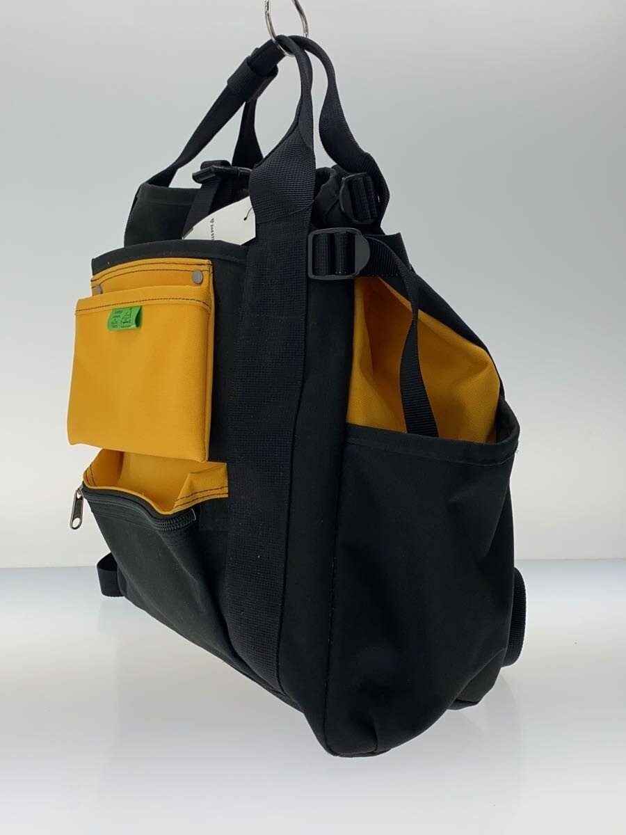 PORTER Backpack Nylon BLK Solid Color - image 2