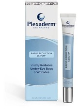 Plexaderm Rapid Reduction Eye Serum - Visibly Reduces Under-Eye Bags, Wrinkles,
