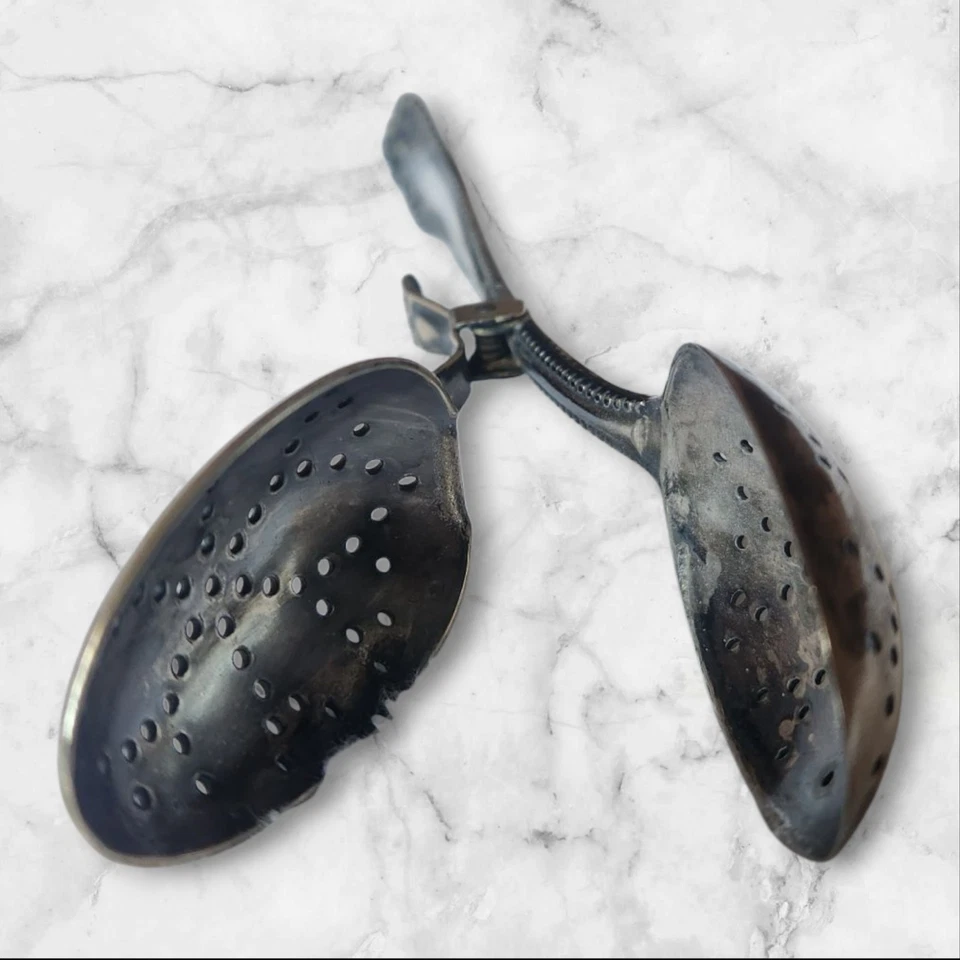 Vintage Antique Tea Infuser Spoon  - Image 4 of 4