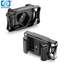 APEXEL Universal Adapter for Phones Monoculars Binoculars 23mm-50mm Holder Clip
