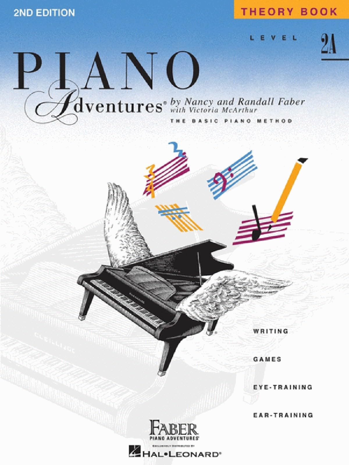 Piano Adventures Theory Book Level 2A. 2nd E- Nancy Faber, 1616770821, paperback - Image 4