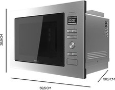 Cecotec Microondas encastrable Digital GrandHeat (