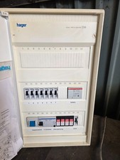 Hager Volta 2  Verteilerkasten Sicherungskasten Aufputz komplett IP30