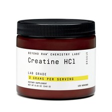 Athletes Creatine HCl Powder For Muscle Strength - 120 Servings