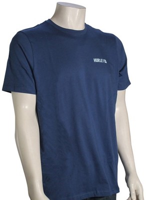 Hurley Everyday Circle Gradient T-Shirt - Submarine - New