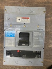 Siemens JD63F400 3 Pole 400 Amp 600 V Circuit Breaker