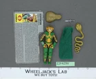 Serpentor V1 100% Complete G.I. Joe 1986 Hasbro Vintage Action Figure