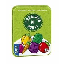 Insalata di Punti - Gioco da Tavolo Verdure Punteggi italiano Devir 
