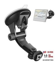 Large Dual Suction Cup Backup Camera Mount for 7/9 inch Windshield and Car,