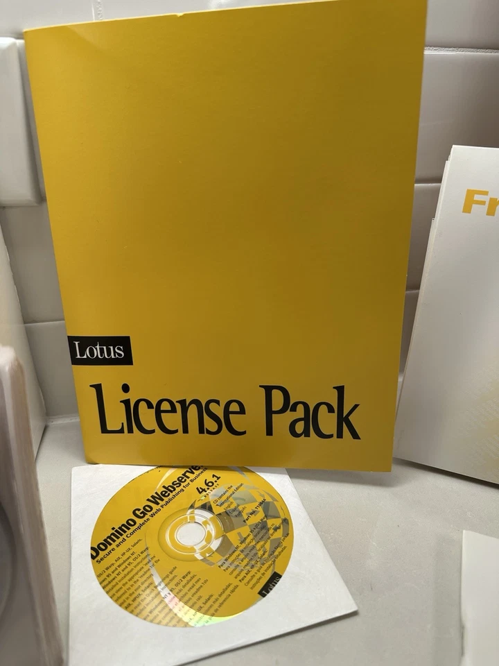 M DB2 v5 Developer Edition Lotus License VisualAge Java Sealed - Image 4 of 4